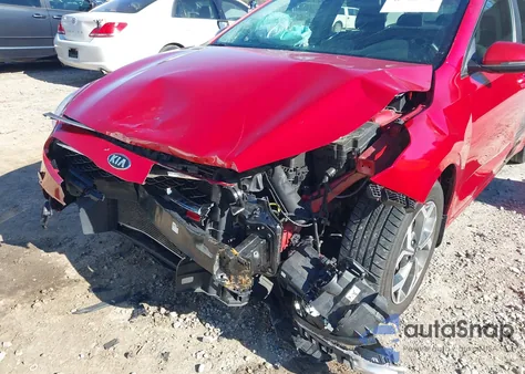 2021 Kia Forte Ex from USA, damaged, VIN 3KPF54AD3ME393140